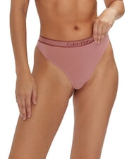 CALVIN KLEIN CK String avec élastique logo - Slip femme