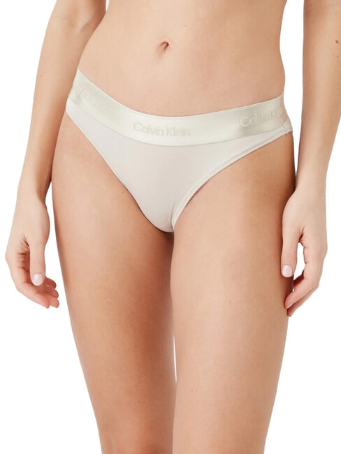 CALVIN KLEIN CK Slip avec élastique logoté cocon - Slip femme