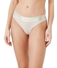 CALVIN KLEIN CK Slip avec élastique logoté - Slip femme