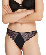 CALVIN KLEIN CK String en dentelle - Slip femme