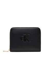 CALVIN KLEIN BOLD MONOGRAM Petit portefeuille - Portefeuilles Femme