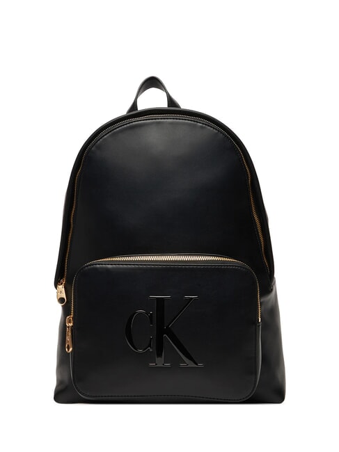 CALVIN KLEIN BOLD MONOGRAM Sac à dos pour femme sur noir - Sacs pour Femme