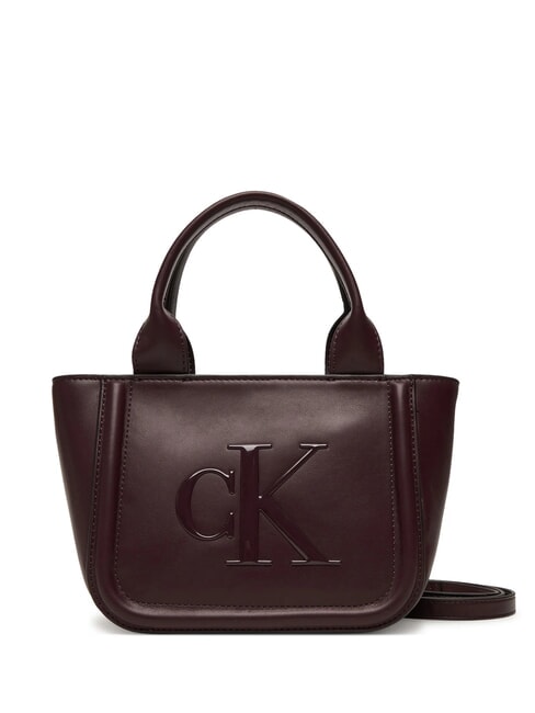 CALVIN KLEIN BOLD MONOGRAM Mini sac à main avec bandoulière truquer - Sacs pour Femme