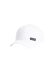 CALVIN KLEIN CK Casquette de baseball blanc brillant - Bonnets - 1
