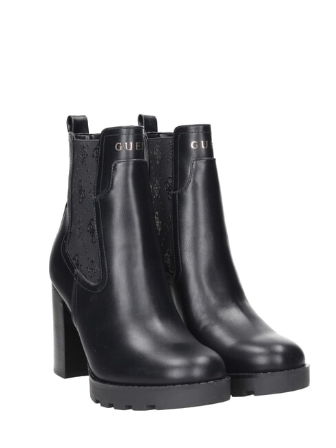 GUESS NEALLE Bottines hautes NOIR - Chaussures Femme