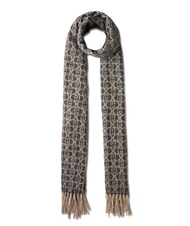 LIUJO MONOGRAM Étole avec logo monogramme - Écharpes