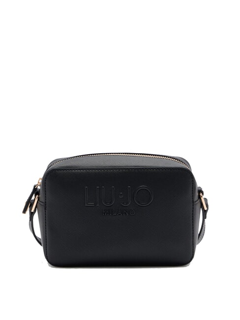 LIUJO HALONA Sac photo avec logo en relief NOIR - Sacs pour Femme