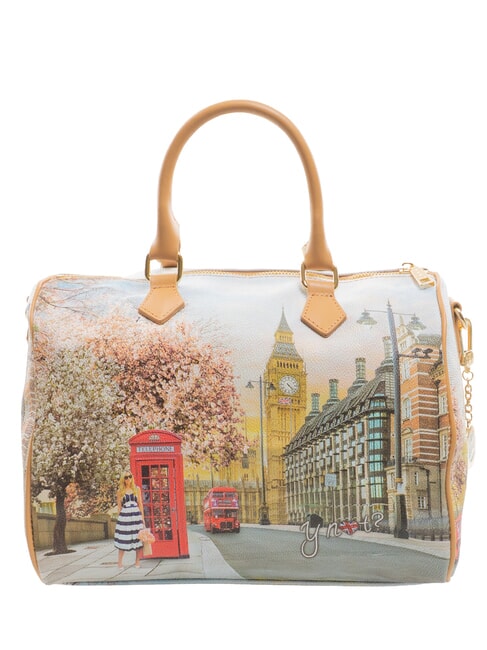 YNOT YESBAG  Sac à main, avec bandoulière rosier anglais - Sacs pour Femme