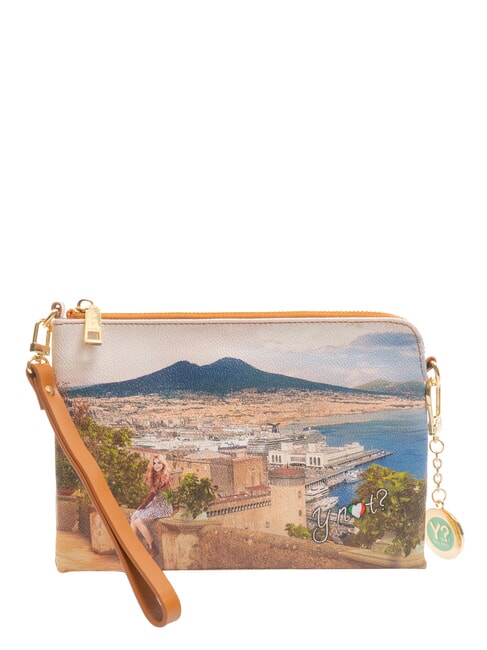 YNOT YESBAG Pochette avec revers citronnier - Sacs pour Femme