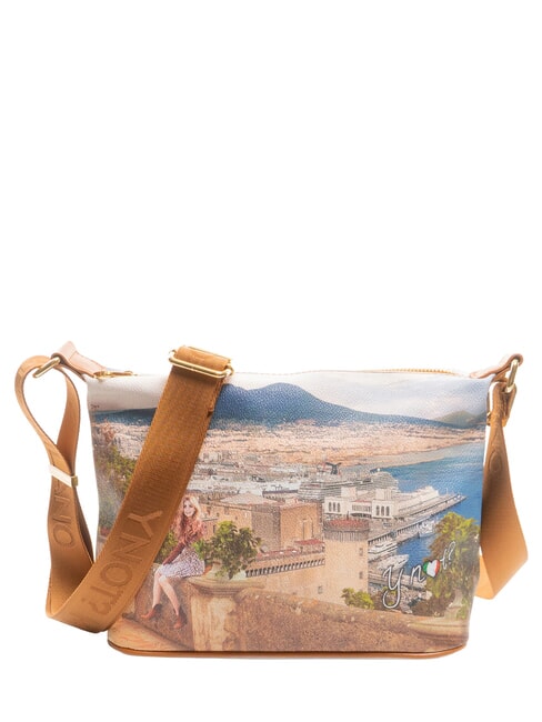 YNOT YESBAG Sac à bandoulière moyen citronnier - Sacs pour Femme