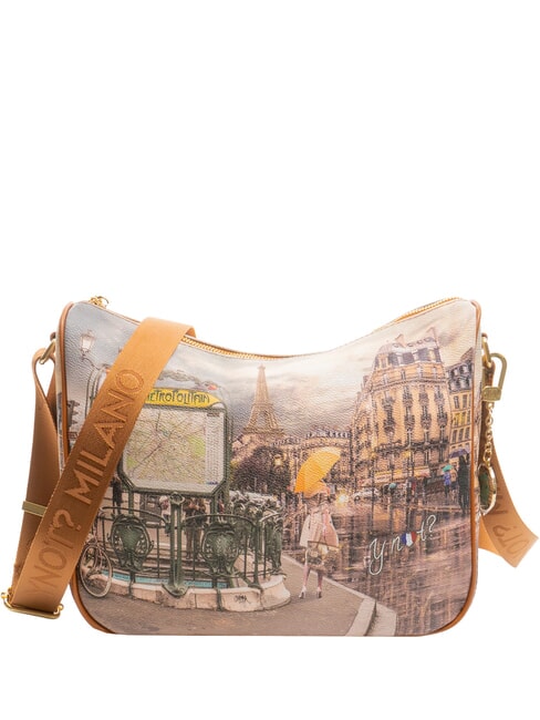 YNOT YESBAG Sac à bandoulière Métro parisien - Sacs pour Femme