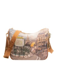 YNOT YESBAG Sac à bandoulière Métro parisien - Sacs pour Femme - 1