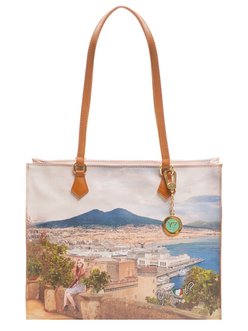 YNOT YESBAG Sac fourre-tout à bandoulière citronnier - Sacs pour Femme