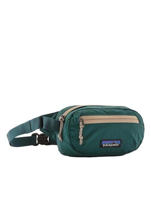 PATAGONIA TERRAVIA MINI Petite pochette pliable cascade verte - Sacs banane