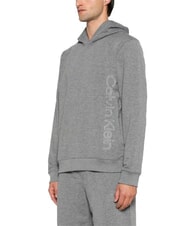 CALVIN KLEIN CK PERFORMANCE Sweat &agrave; capuche avec logo - Pulls molletonn&eacute;s