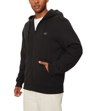 CALVIN KLEIN CK JEANS Sweat &agrave; capuche enti&egrave;rement zipp&eacute; - Pulls molletonn&eacute;s