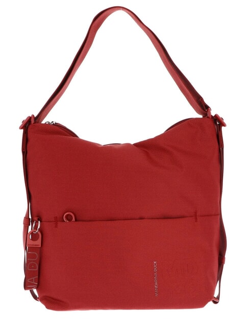 MANDARINA DUCK MD20 Sacoche transformable en sac à dos tomates cerises - Sacs pour Femme