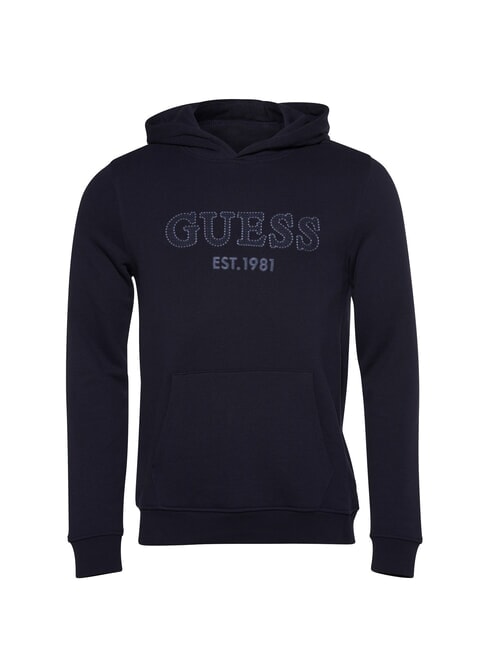 GUESS BEAU Sweatshirt à capuche smartblue - Pulls molletonnés