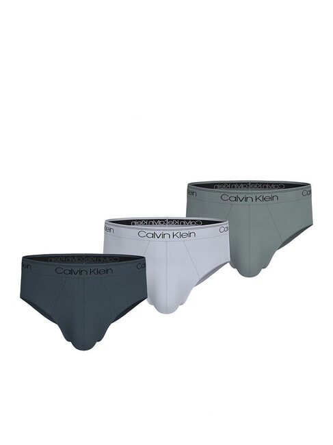 CALVIN KLEIN CK 3 glissements hémisphère bleu, plein air, convoi - Slip homme