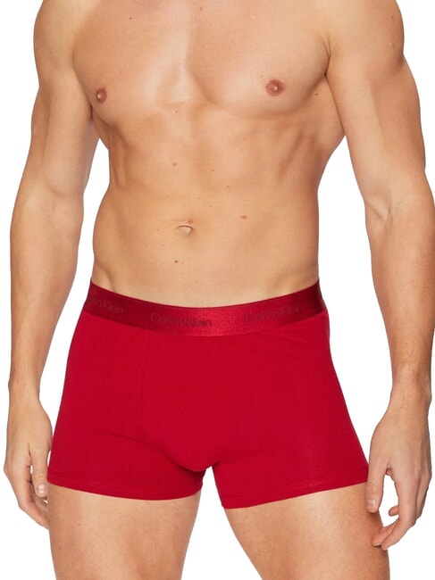 CALVIN KLEIN CK Boxer avec élastique contrasté Baie de juin - Slip homme