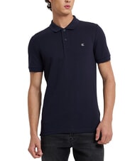 CALVIN KLEIN CK JEANS Polo en coton à manches courtes - chemise polo