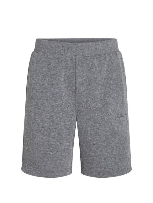 CALVIN KLEIN CK PERFORMANCE Short de sport coupe régulière chiné gris moyen - Costumes de sport pour hommes