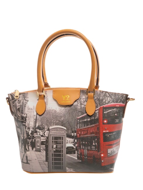 YNOT ELEGANCE Mini Shopper Londres - Sacs pour Femme