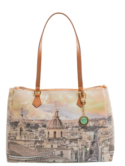 YNOT YESBAG Sac à bandoulière imprimé Etna - Sacs pour Femme