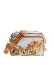 YNOT YESBAG Sac messager avec bandouli&egrave;re et poche Trullissima - Sacs pour Femme - 1