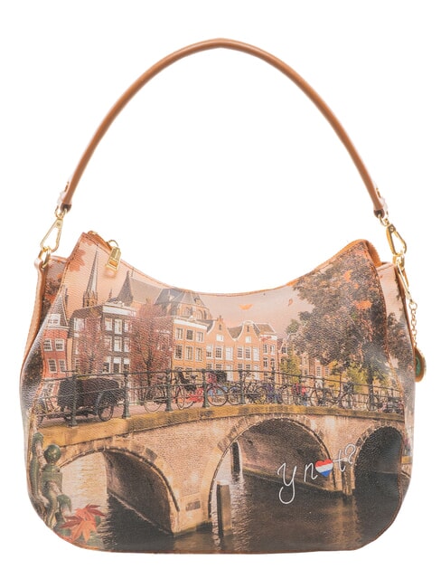 YNOT YESBAG Sac à bandoulière rivière d'automne - Sacs pour Femme