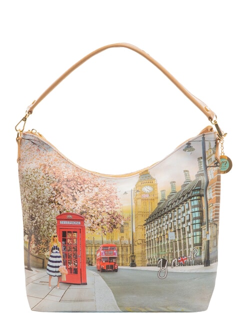 YNOT YESBAG Sac à bandoulière Hobo rosier anglais - Sacs pour Femme