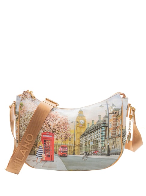 YNOT YESBAG SPECIAL  Sac à bandoulière Hobo rosier anglais - Sacs pour Femme