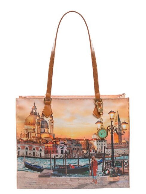 YNOT YESBAG Sac fourre-tout à bandoulière Coucher de soleil à Venise - Sacs pour Femme