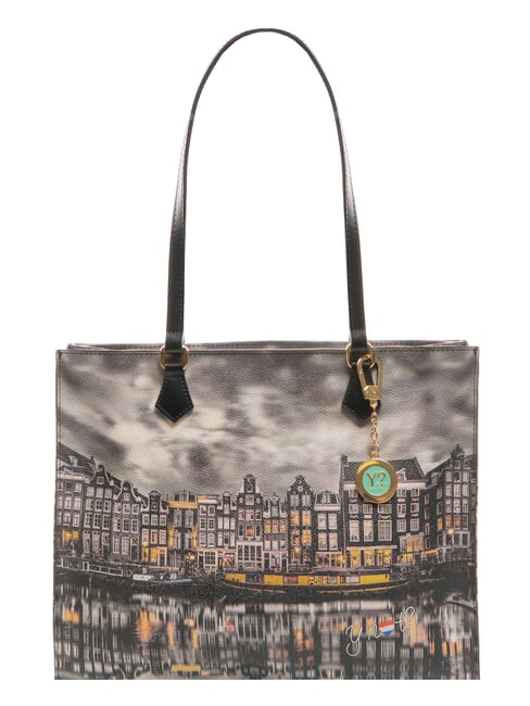 YNOT YESBAG Sac fourre-tout à bandoulière miroir - Sacs pour Femme