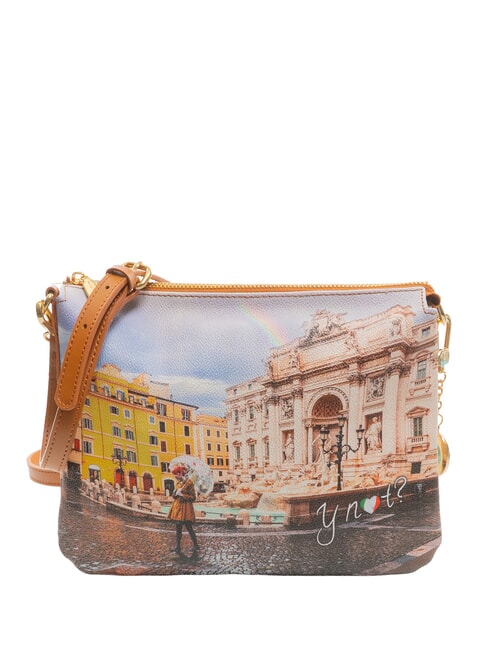 YNOT YESBAG Bandoulière Rome arc-en-ciel - Sacs pour Femme