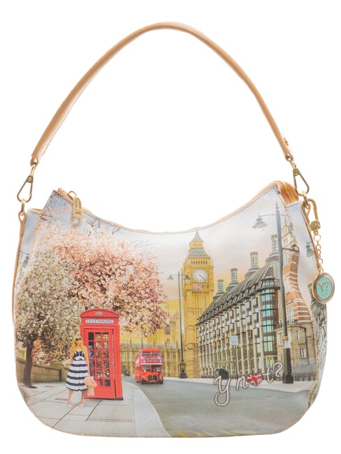 YNOT YESBAG  Sac à bandoulière imprimé rosier anglais - Sacs pour Femme