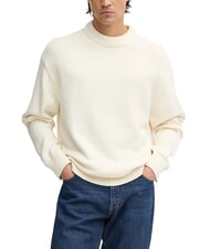 CALVIN KLEIN CK JEANS Pull ras du cou oversize - Pulls pour hommes