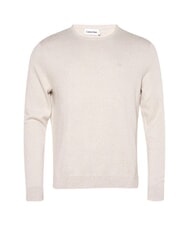 CALVIN KLEIN CK Pull ras du cou en coton - Pulls pour hommes