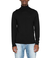 CALVIN KLEIN CK Pull col roulé en laine coupe slim - Pulls pour hommes