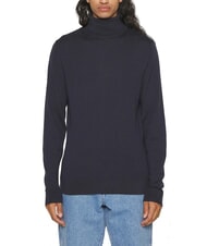 CALVIN KLEIN CK Pull col roulé en laine coupe slim - Pulls pour hommes