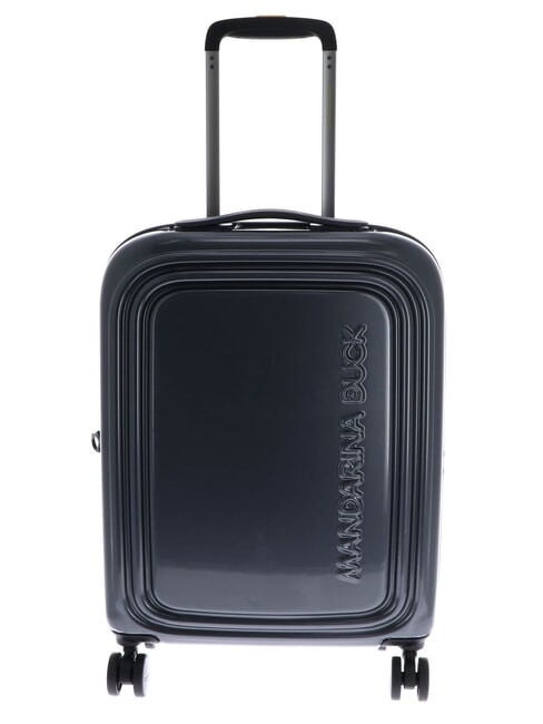 MANDARINA DUCK LOGODUCK+ METAL Valise à roulettes extensible pour bagages à main anthracite - Valises cabine