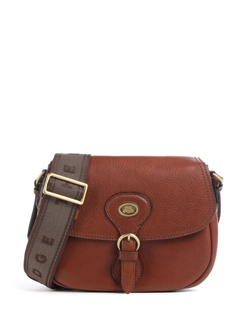 THE BRIDGE ISADORA Mini sac bandoulière en cuir MARRON - Sacs pour Femme
