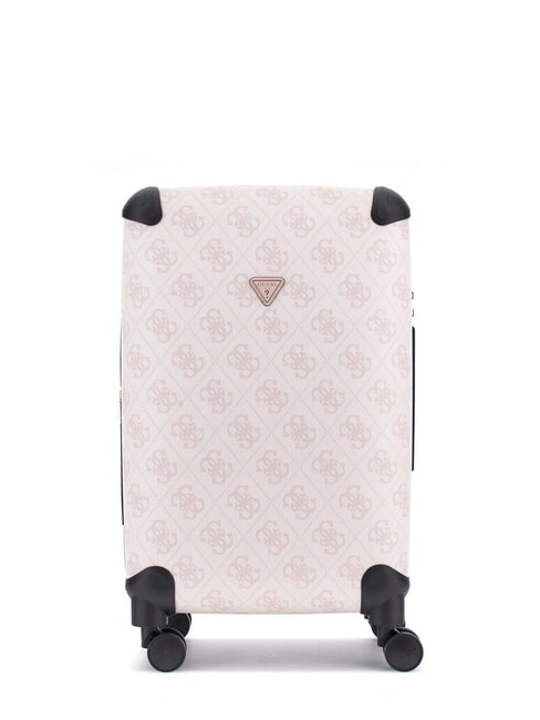 GUESS BERTA 22 Chariot moyen logo de l'eau de rose - Valises Rigides