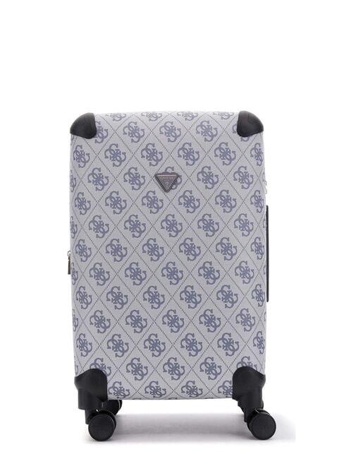 GUESS BERTA 22 Chariot moyen logo en ardoise - Valises Rigides