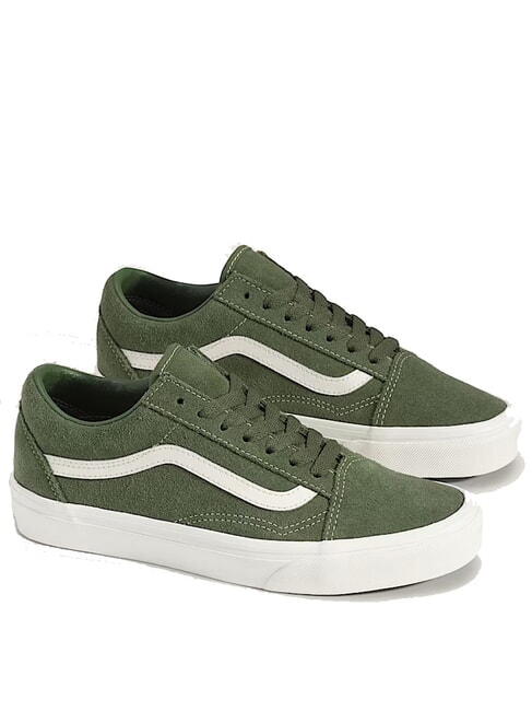 VANS OLD SKOOL COLOR THEORY Baskets en toile varech séché - Chaussures unisexe