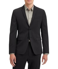 CALVIN KLEIN CK Veste blazer en laine mélangée ck noir - Vestes pour hommes - 1