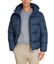 CALVIN KLEIN CK Veste matelass&eacute;e &agrave; capuche fixe - Doudounes homme