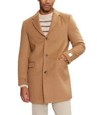 CALVIN KLEIN CK Manteau en laine mélangée kaki naturel - Vestes pour hommes - 1