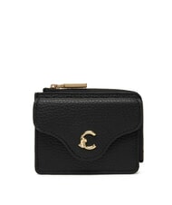 COCCINELLE C-ME Mini portefeuille en cuir - Portefeuilles Femme