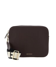 COCCINELLE TEBE Petit sac en cuir textur&eacute; - Sacs pour Femme